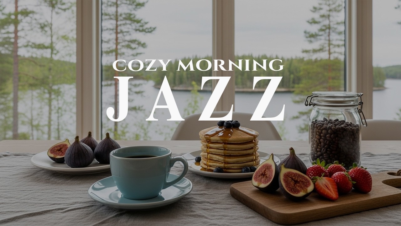 Spring Café Jazz ☕ Smooth Bossa Nova for a Calm Morning