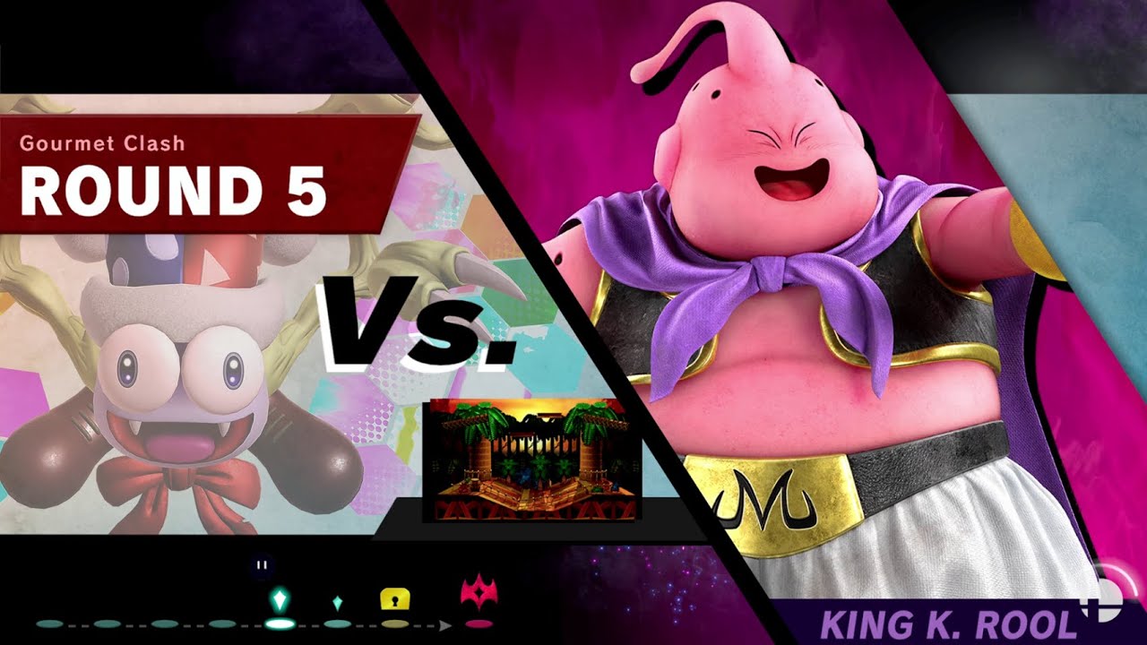 Marx vs Kirby's Classic Mode 9.9 Difficulty: SSBU Mods Quickie -By NemisisSSBU/Emerald20XX