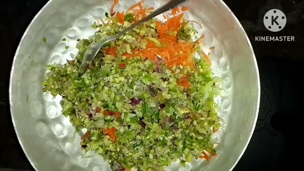 Easy and tasty veg pakora
