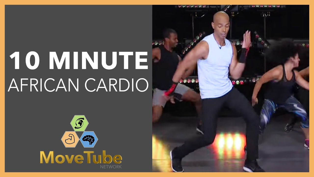 10 Minute Workout African Cardio Burn with Billy Blanks Jr.