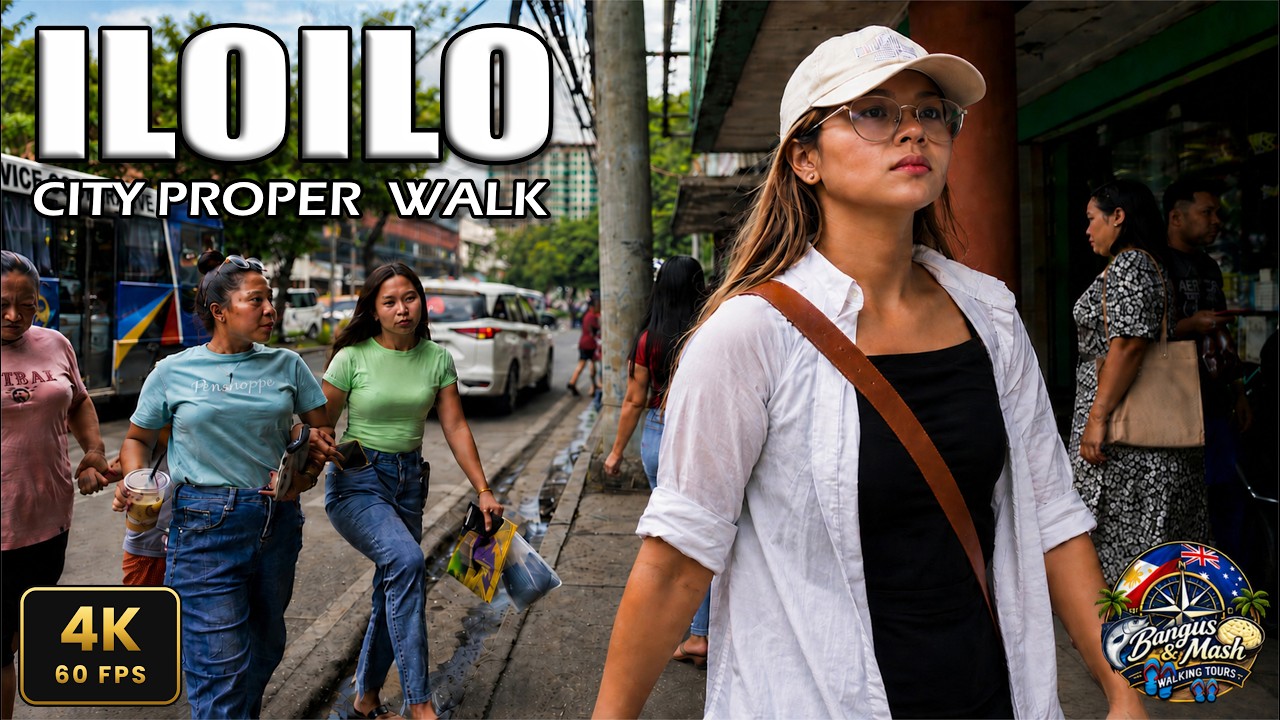 Welcome to Iloilo City: The City of Love!