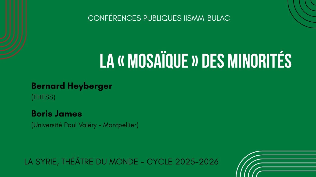 La « mosaïque » des minorités