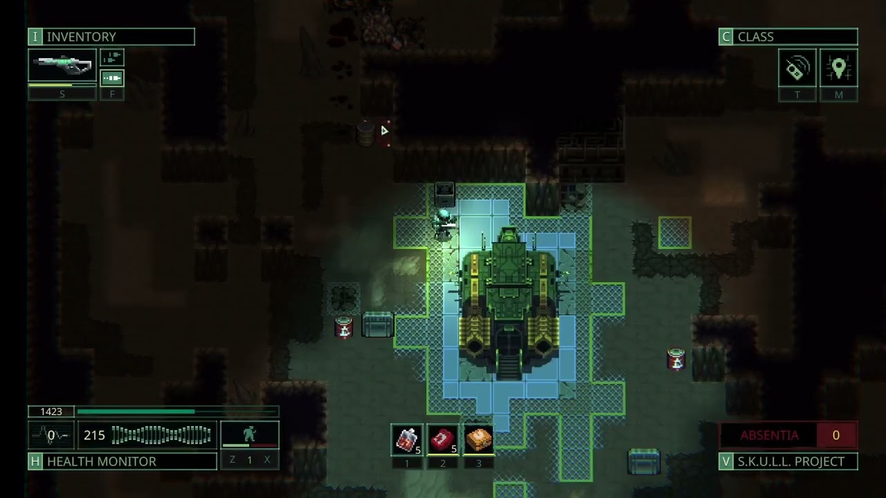 Quasimorph Early Access 0.8.5 part 129 ~ Easy Defense