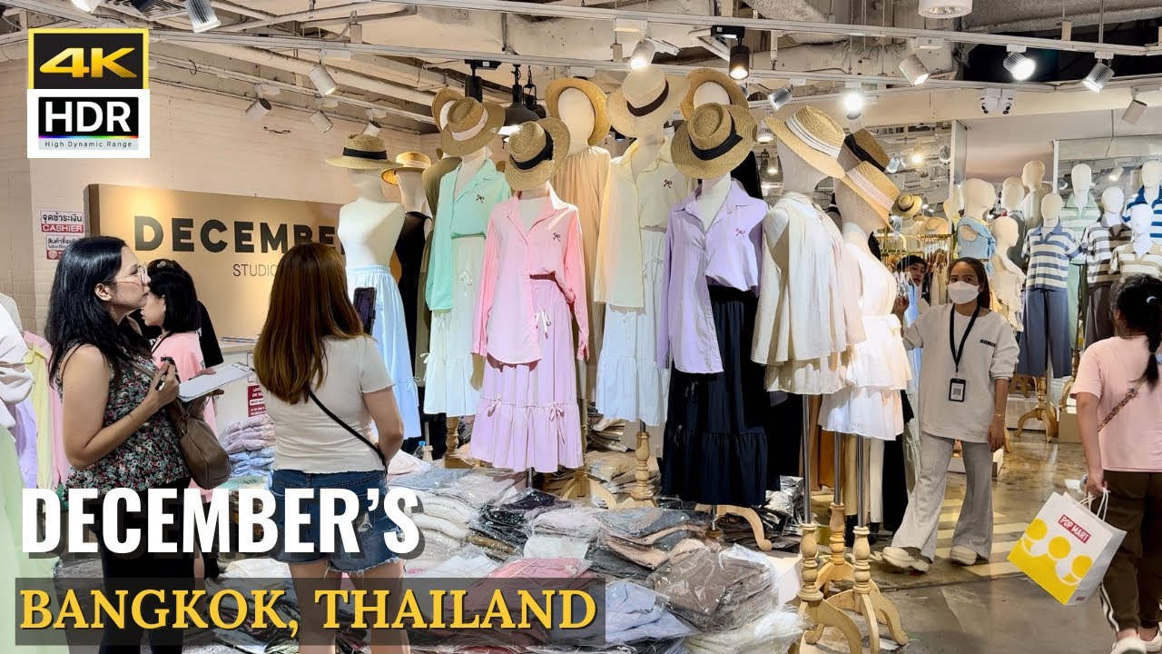 [BANGKOK] December's Store 