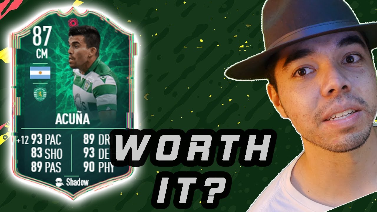SHAPESHIFTER ACUNA | Worth or Nah |  FIFA 20 Player Review Series