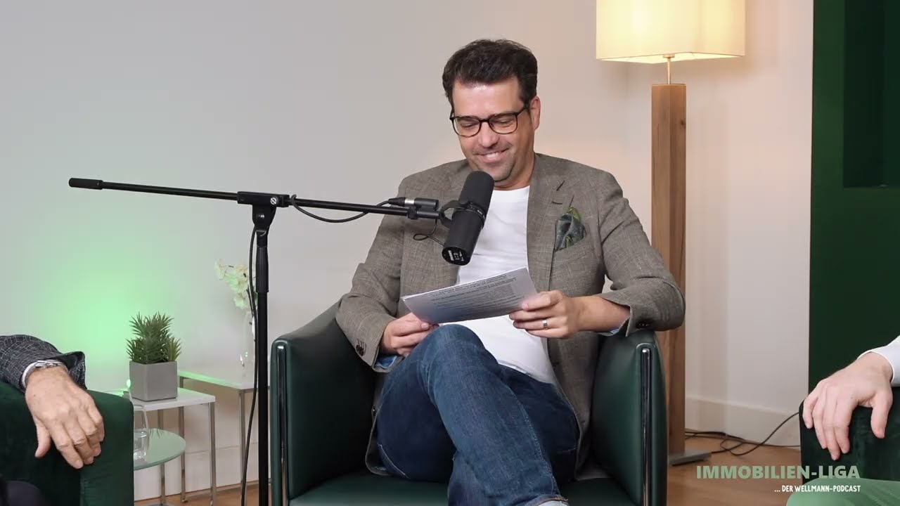 Immobilien-Liga - der Podcast von Florian Wellmann Immobilien