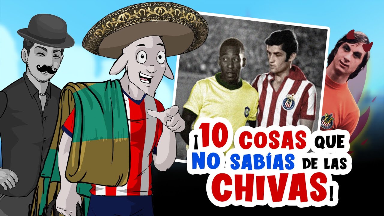 ¡10 cosas alucinantes que no sabías de las Chivas!