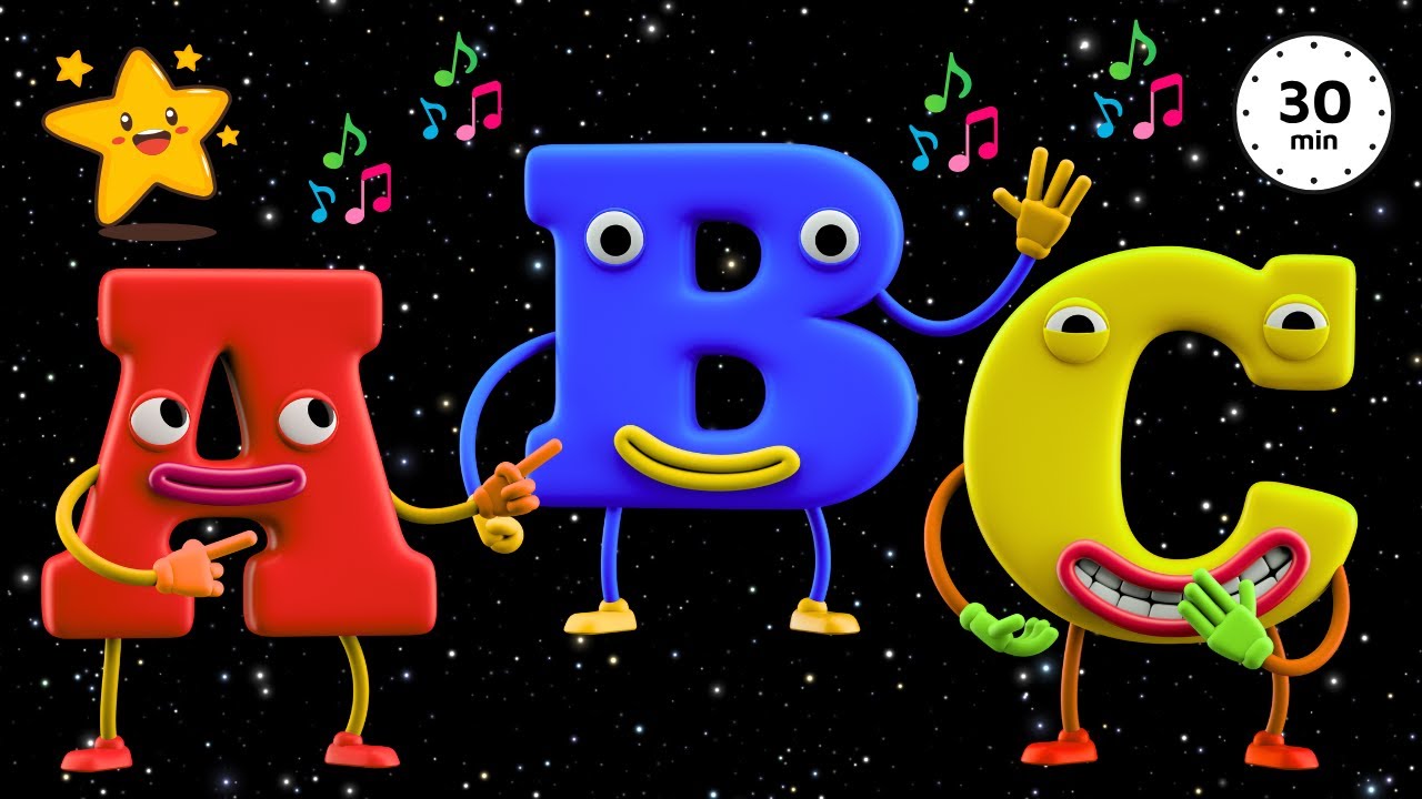 Colorful Alphabet Song for Kids 🎶 Learn ABCs FAST with Fun Phonics | Preschool Learning Videos
