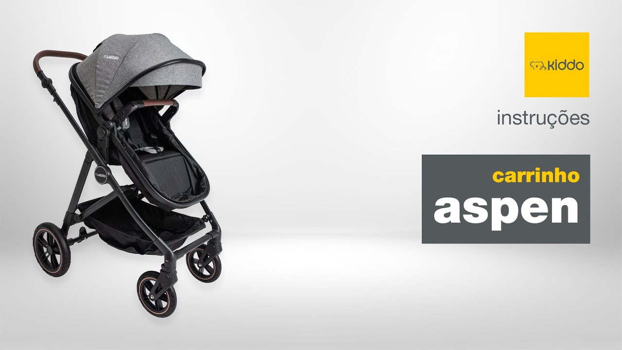 carrinho aspen 5251 | instruções | kiddo