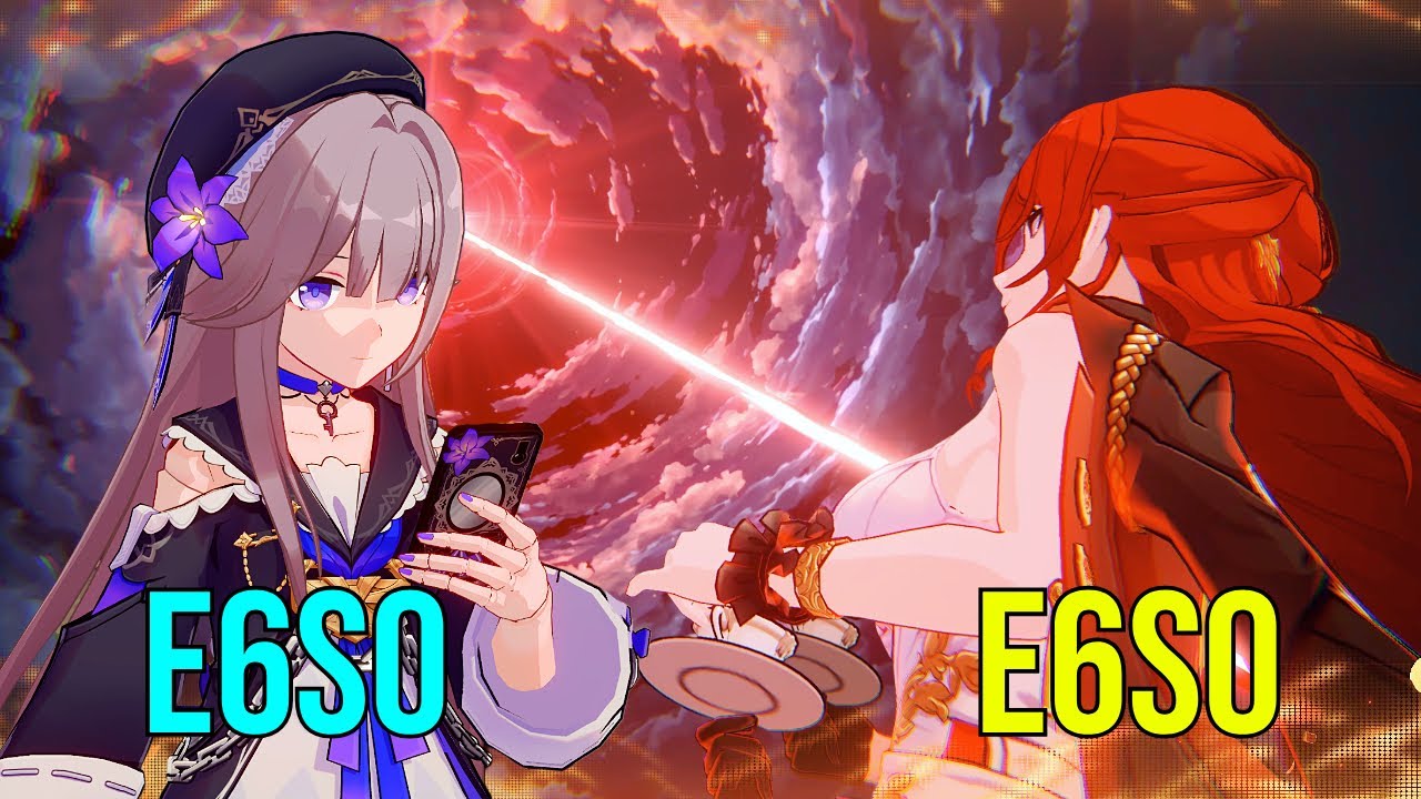 [NEW Pure Fiction 3.3] E6 Himeko + E6 Herta WOMBO COMBO & Xueyi INSANE Perfect Clear (Stage 4) | HSR