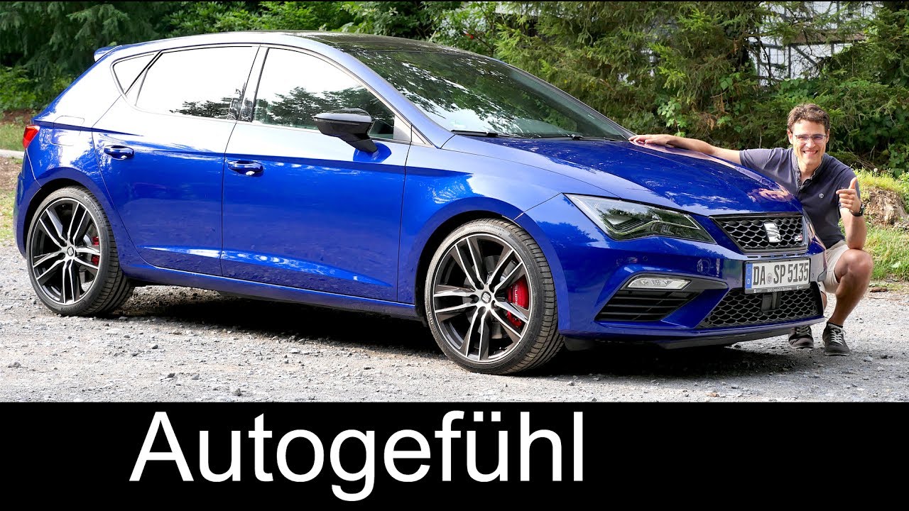 Seat Leon Cupra 300 FULL REVIEW hatch + manual - Autogefühl