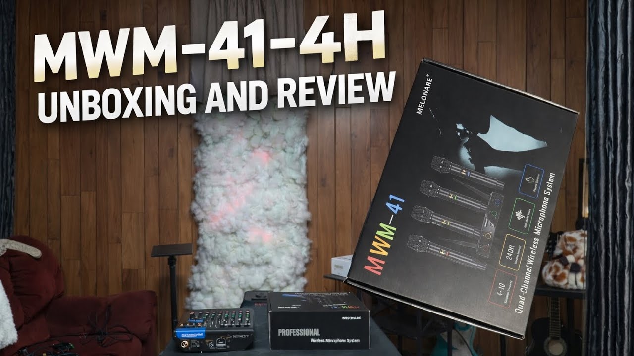 TXNITRUE Reviews Melonare MWM-41-4H | Sound Test + Use Cases