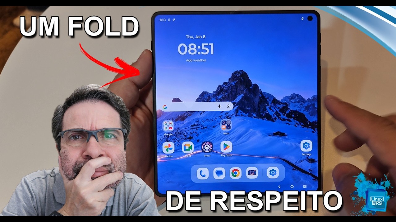 MOTOROLA FOLD - UM DOBRÁVEL DE RESPEITO - ESPECIFICAÇÕES
