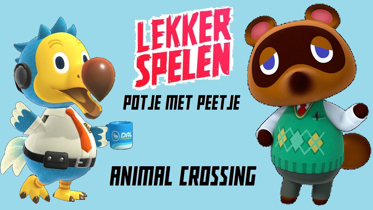 Potje met Peetje - Animal Crossing Deel 1