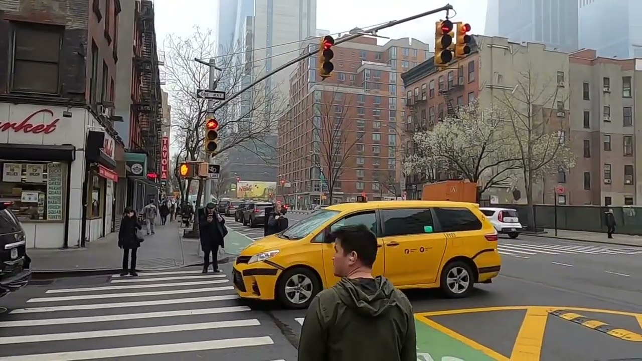 A Walking Tour of Hell’s  Kitchen in New York, NY 