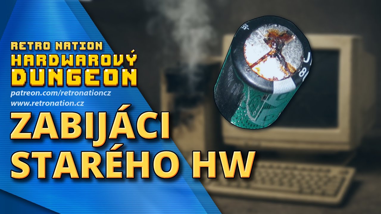 HW Dungeon: Zabijáci starého hardwaru