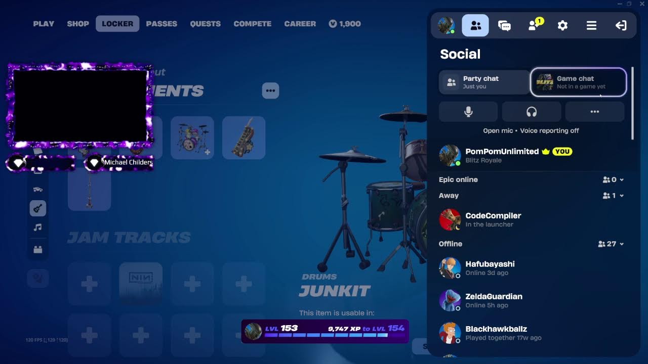 Friday the early 13th Fortnite!