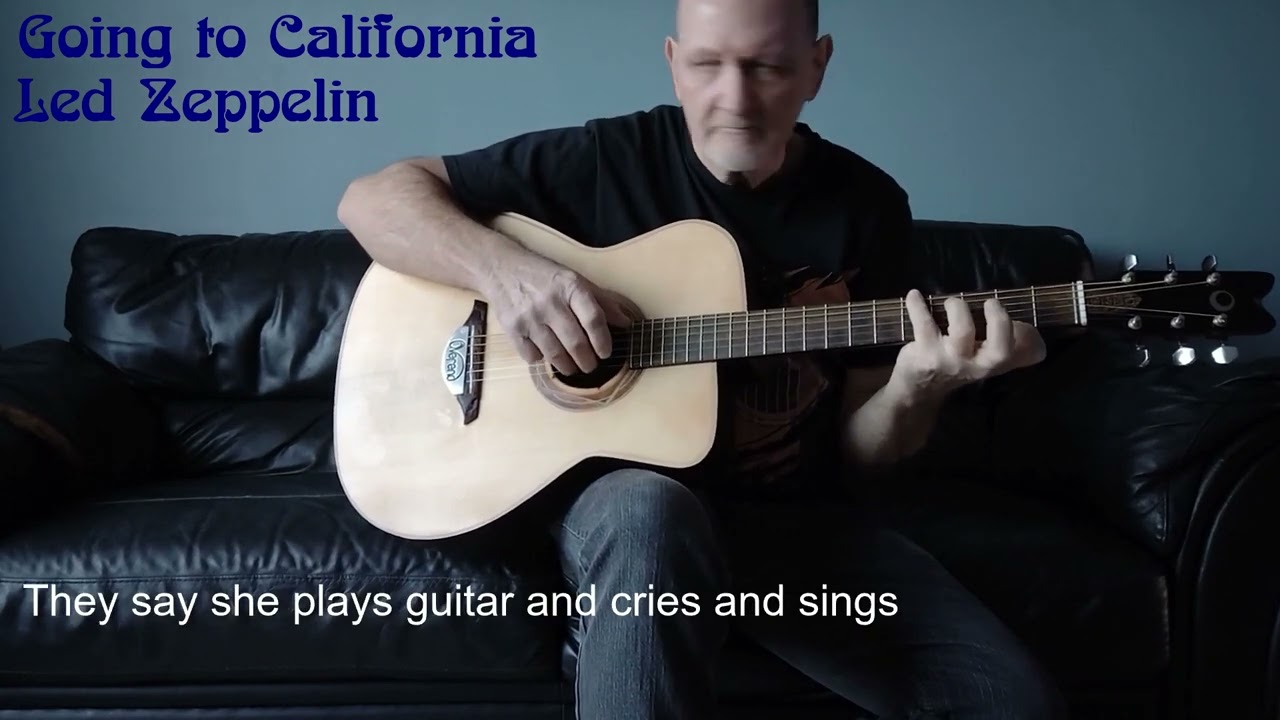 Going to California instrumental