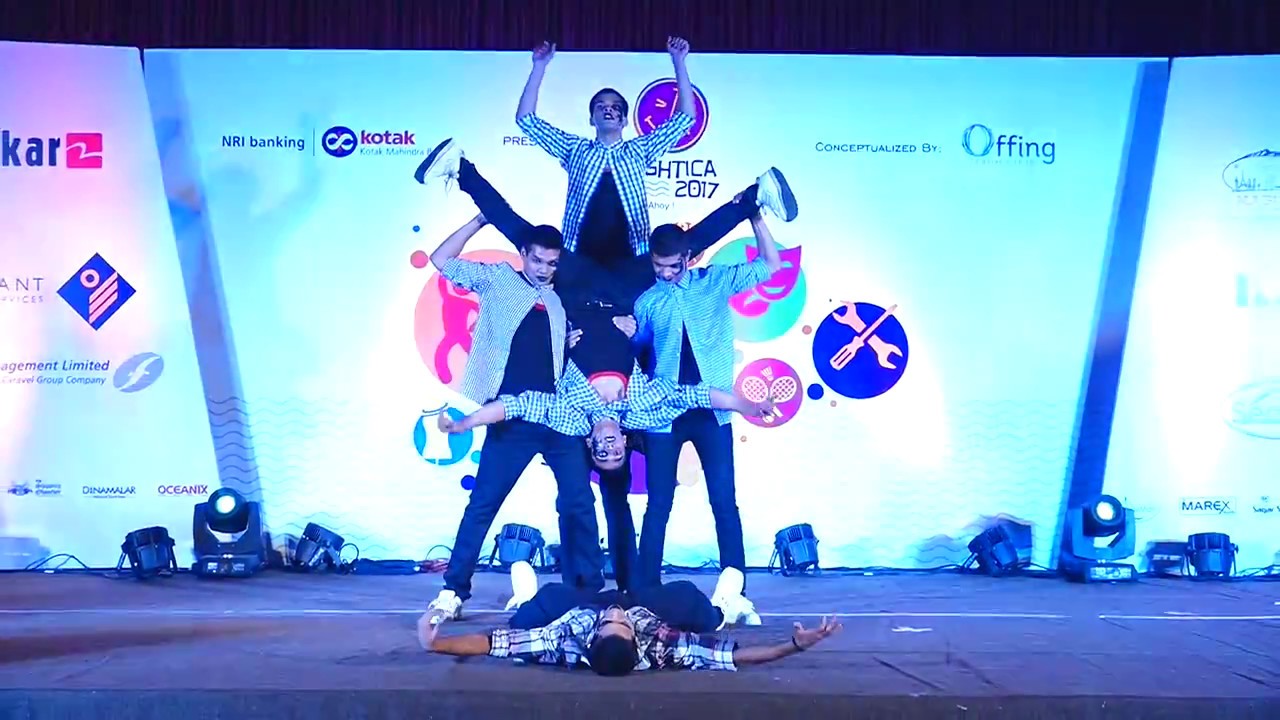 AEMA @ Naughtica 2017/ Troupe Dance Elimination