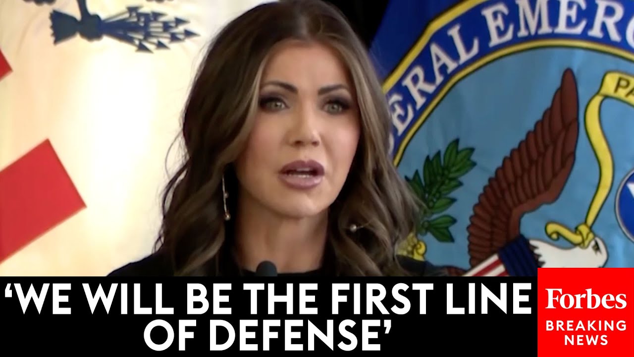FULL REMARKS: DHS Secretary Kristi Noem Speaks To The Staff Of The Department Of Homeland Security