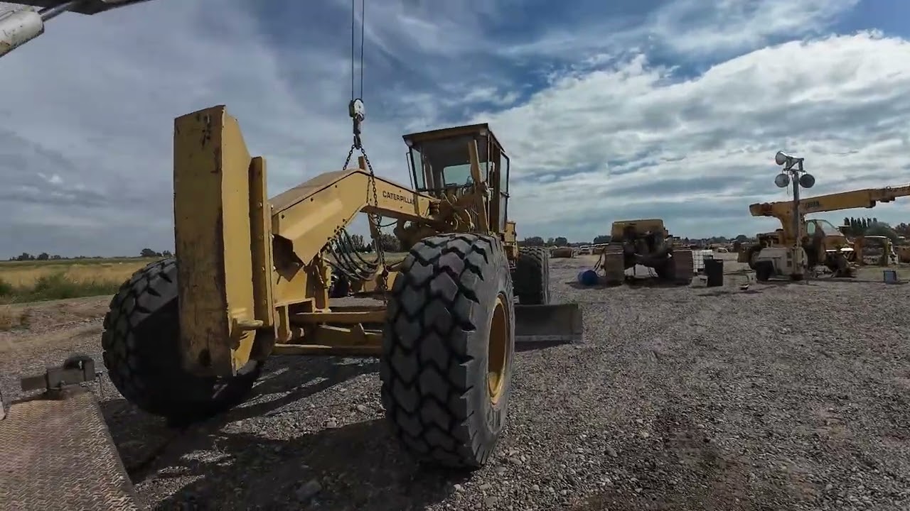CAT 14G Three Piece Monty
