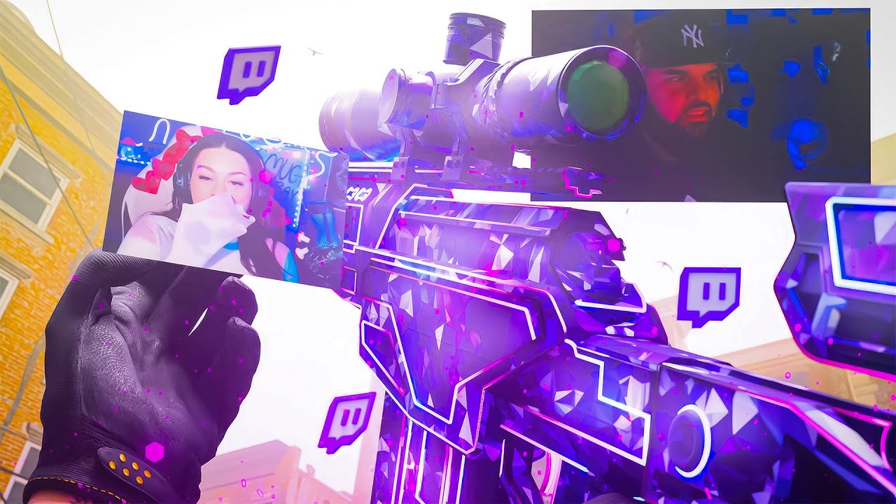 Twitch Streamers React to The Most Reported Sniper in Modern Warfare 3 👀