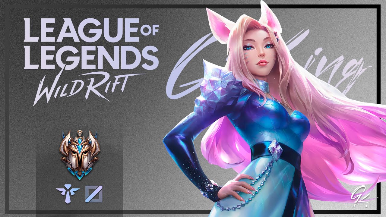 League of legends: Wild Rift svp луз. xd