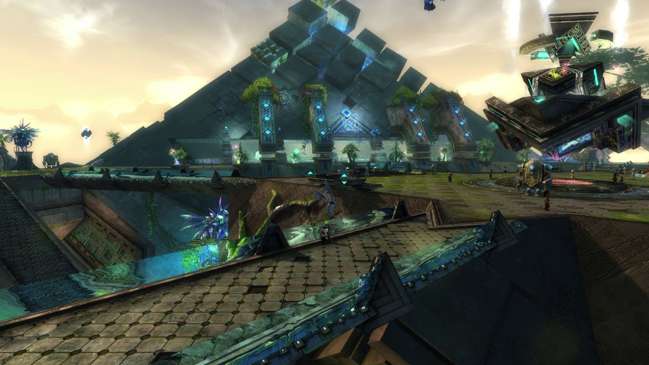 Guild Wars 2 Ambience - Rata Sum