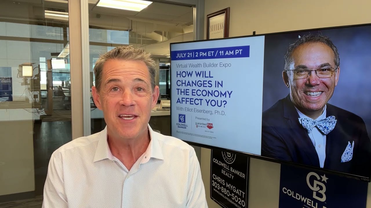 Chris Mygatt - Promo for Dr Elliot Eisenberg Wealth Builder Expo - July 2022
