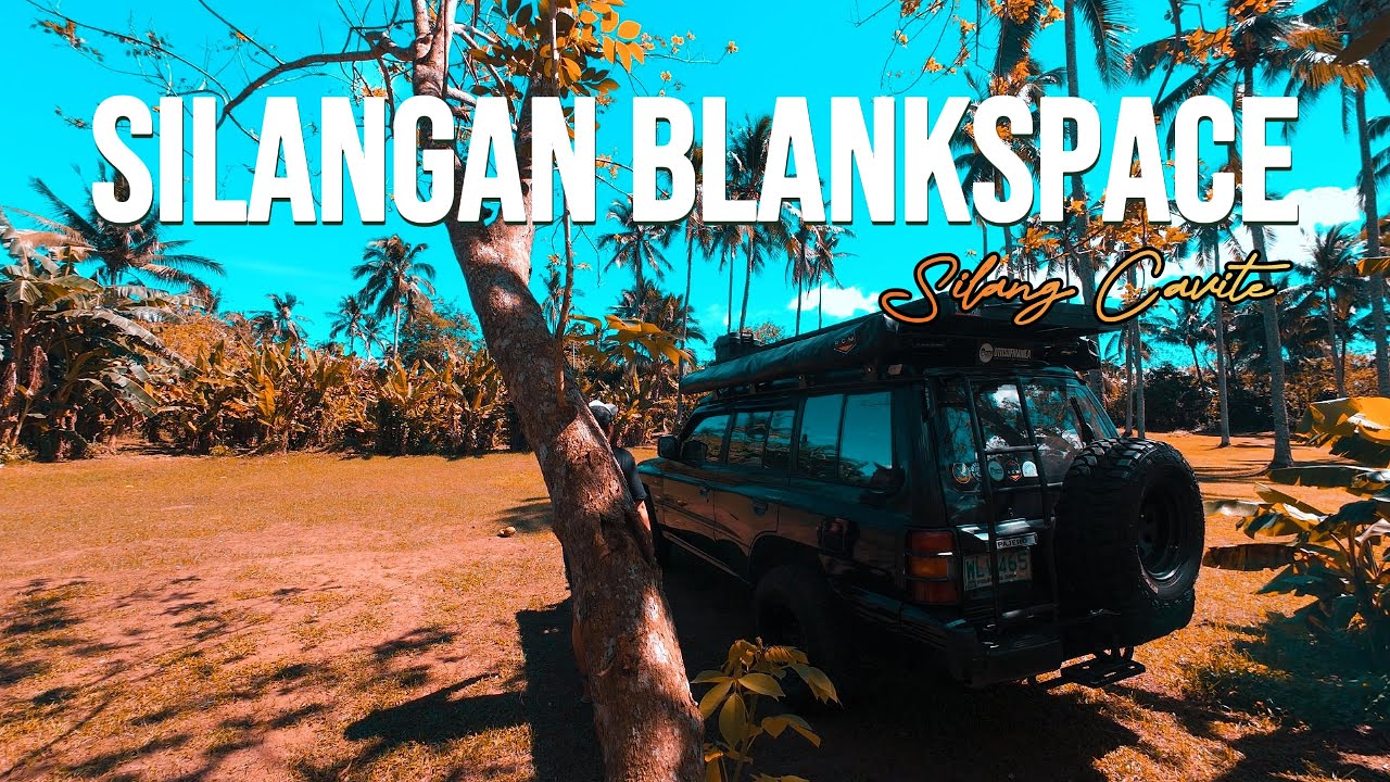 SILANGAN BLANKSPACE | CAR CAMPING | PAJERO | CAMPING PHILIPPINES | SILANG CAVITE | ASMR