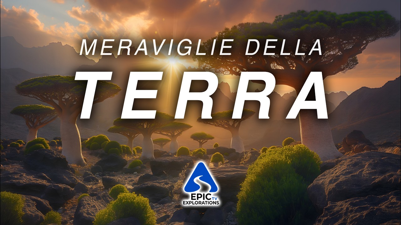 MERAVIGLIE DELLA TERRA | I Luoghi Più Incredibili del Pianeta | Guida di Viaggio nella Natura in 4K