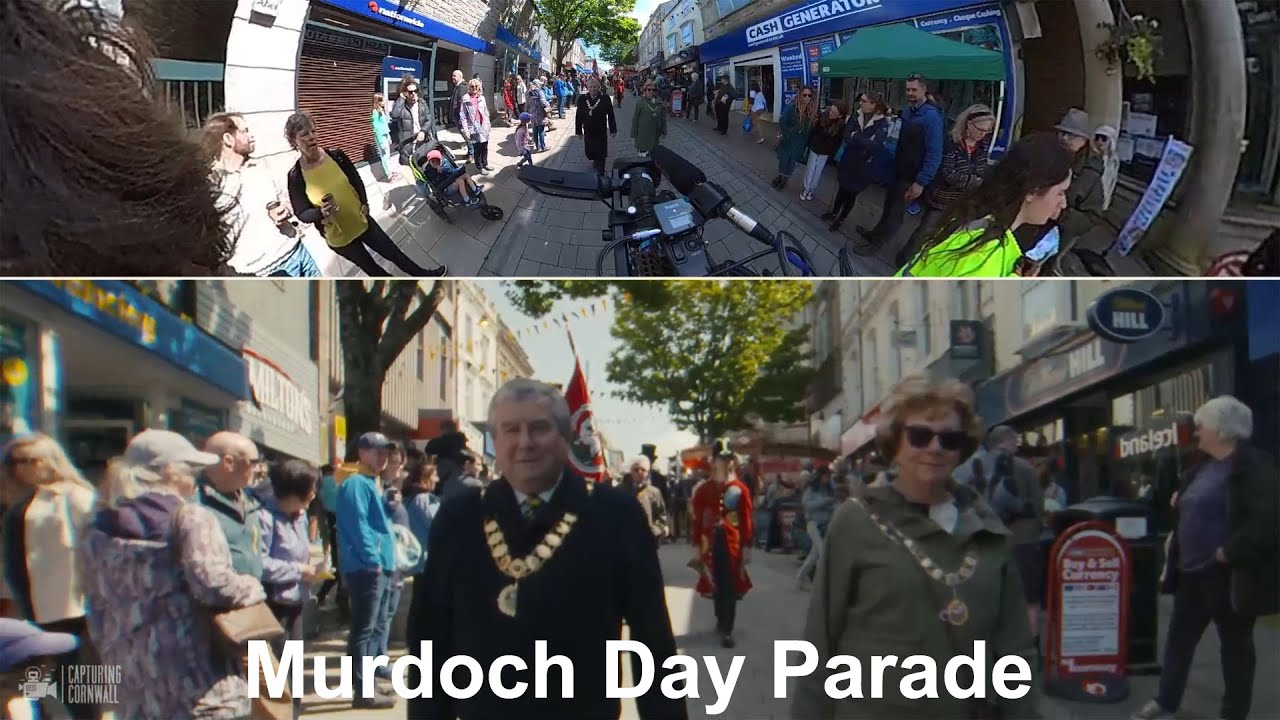 Murdoch Day Parade - Redruth