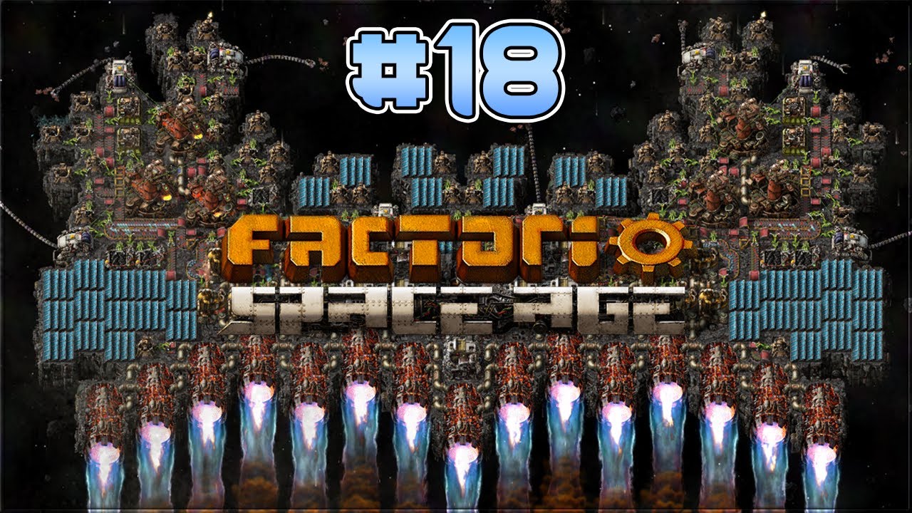Аавак может отправиться в космос?! - Играем в Factorio Space Age - Часть 18