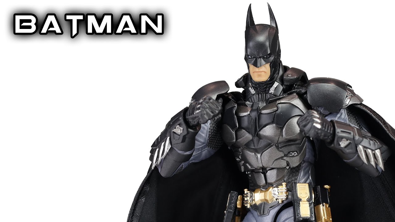 Revoltech BATMAN: Arkham Knight Amazing Yamaguchi NR038 Action Figure Review
