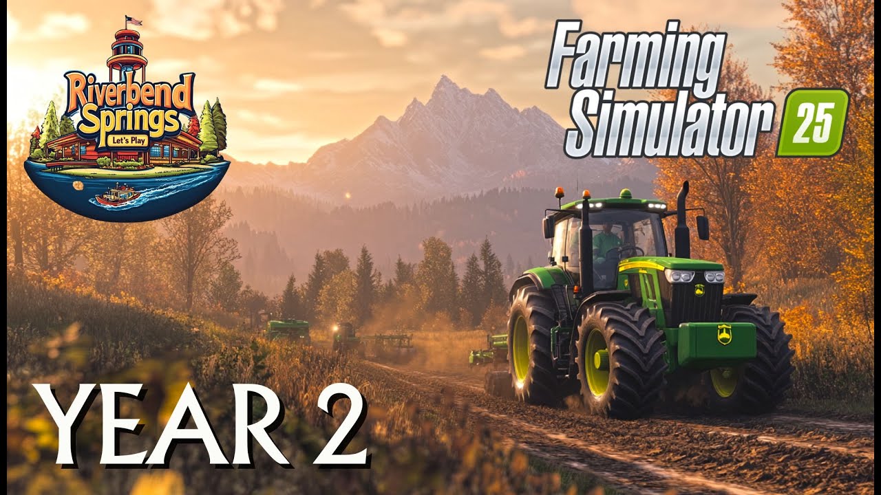 I Spent 2 Years Farming Riverbend Springs in Farming Simulator 25
