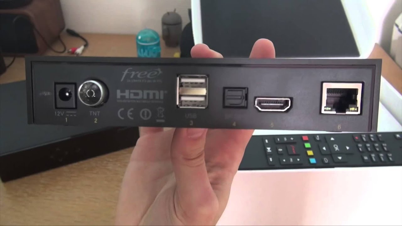 Test freebox mini 4K