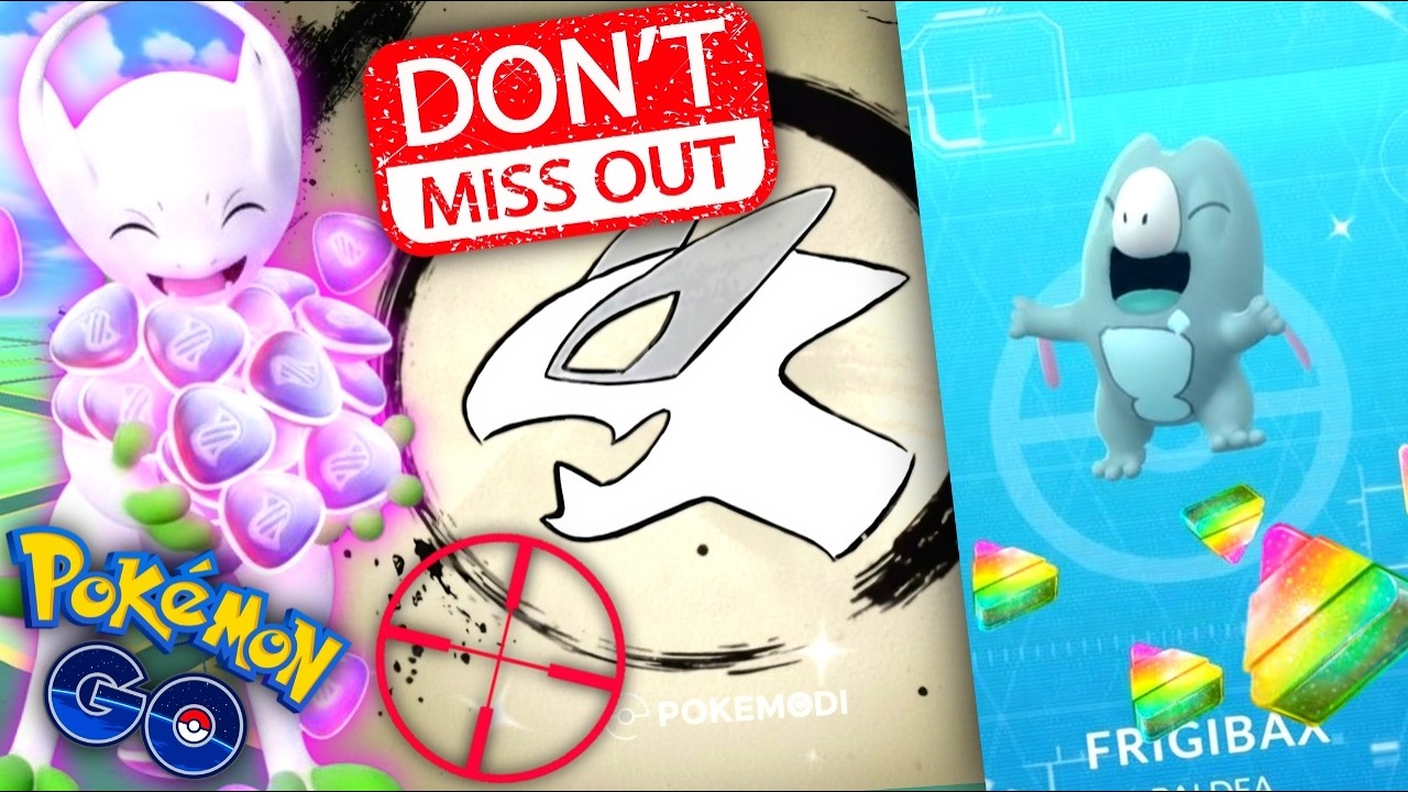 *LOTS OF MEGA MEWTWO ENERGY & MAKE A RAID LIST NOW + FRIGIBAX CD HACK* Pokemon GO news & tips