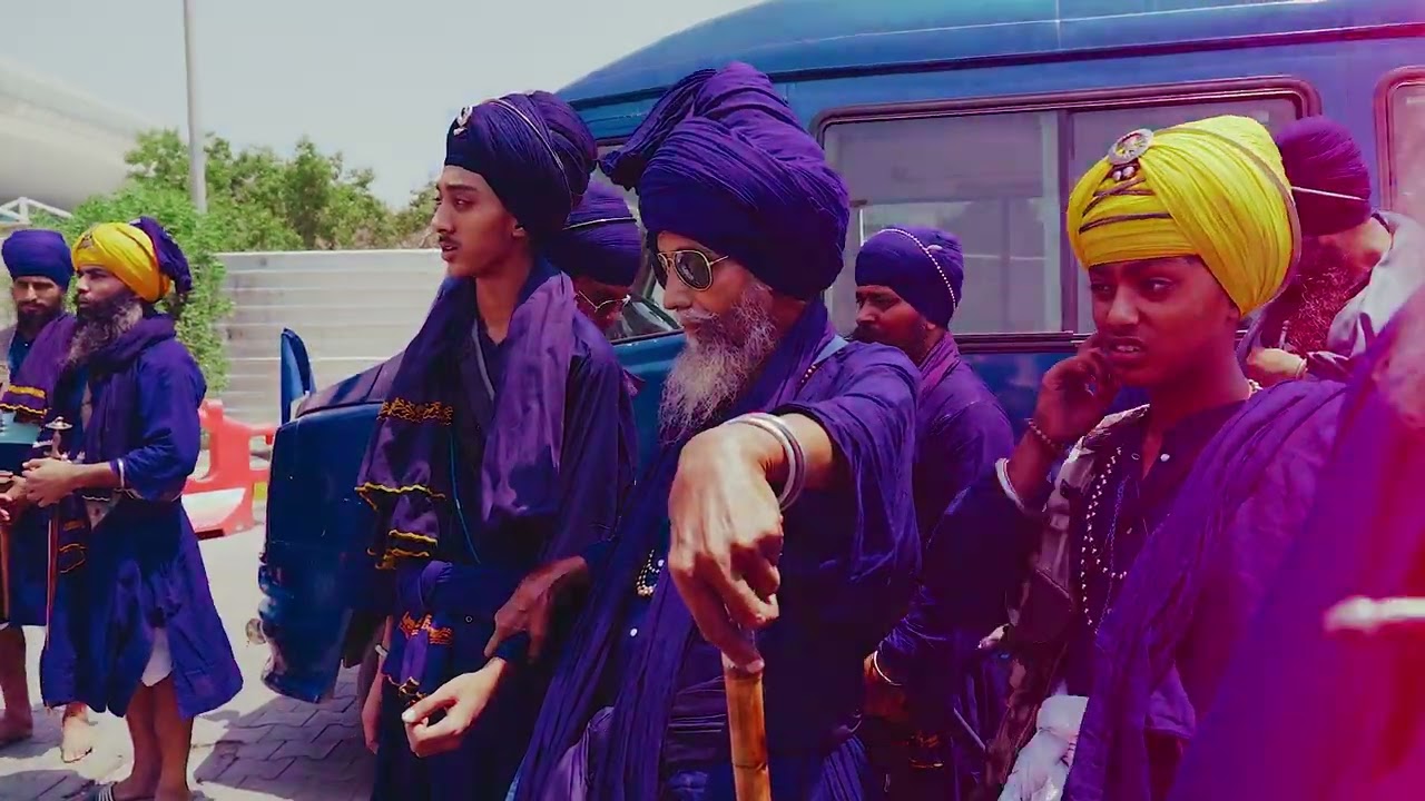 ਰਵਾਨਗੀ ਪੰਜਾਬ ਤੋਂ ਇੰਗਲੈਂਡ 23-06-2024 ( ਸਿੰਘ ਸਾਹਿਬ ਜੱਥੇਦਾਰ ਬਾਬਾ ਜੁਗਿੰਦਰ ਸਿੰਘ ਜੀ ) 96 ਕਰੋੜੀ ਬੁੱਢਾ ਦਲ