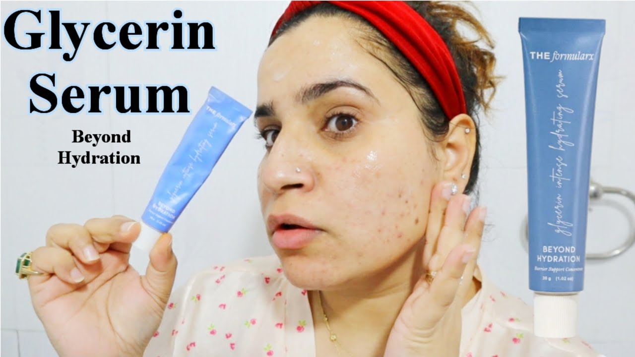 Formularx BEYOND HYDRATION  Intense Hydrating Serum with Glycerin