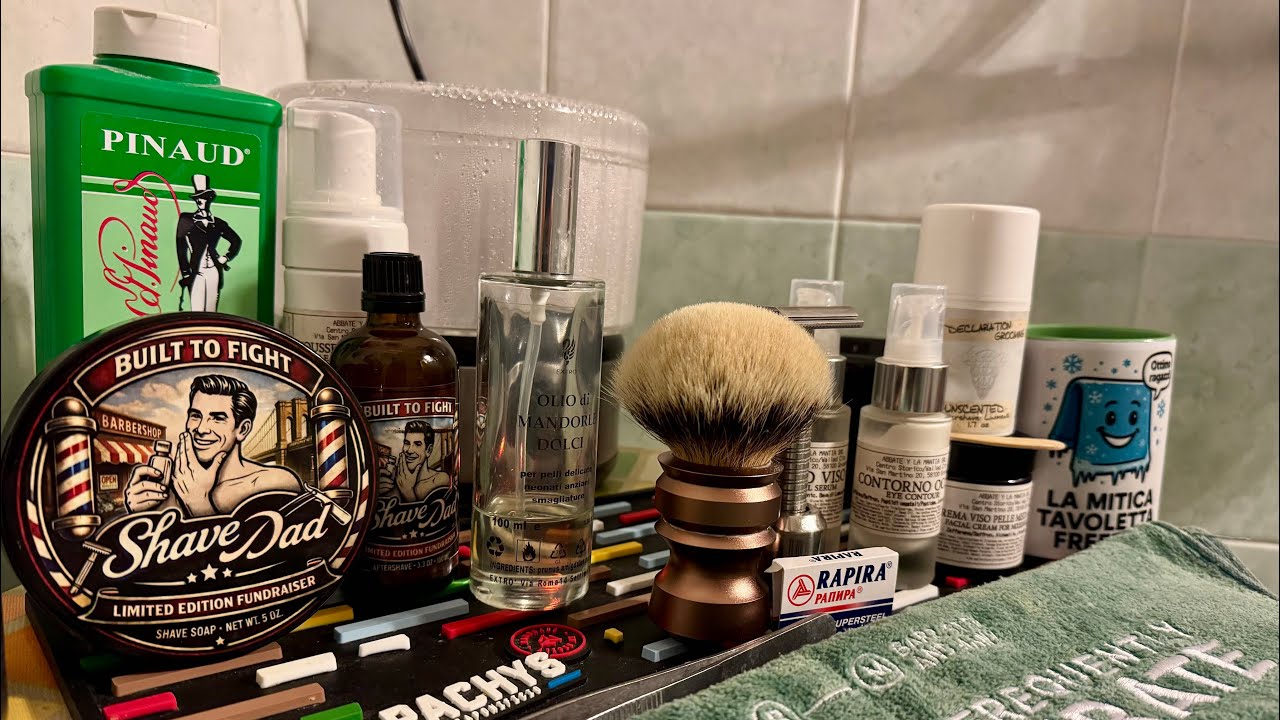 Shave Dad Limited Edition Fundraiser by Strike Gold Shave-Lybra TGS Collector’s Edition-Emperor Oumo