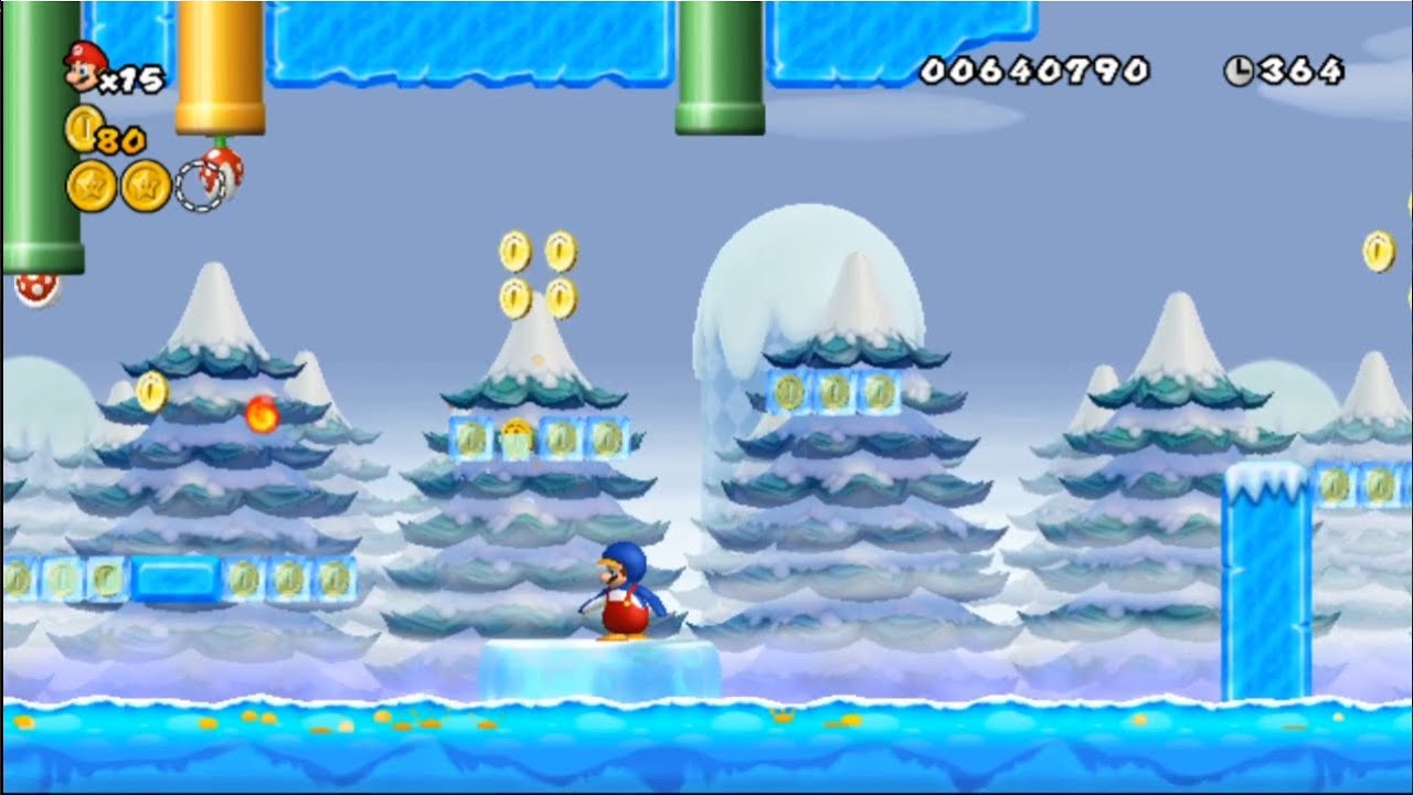 Introducing Super Penguin Bros: New Super Mario Bros Wii Christmas Special Mod!