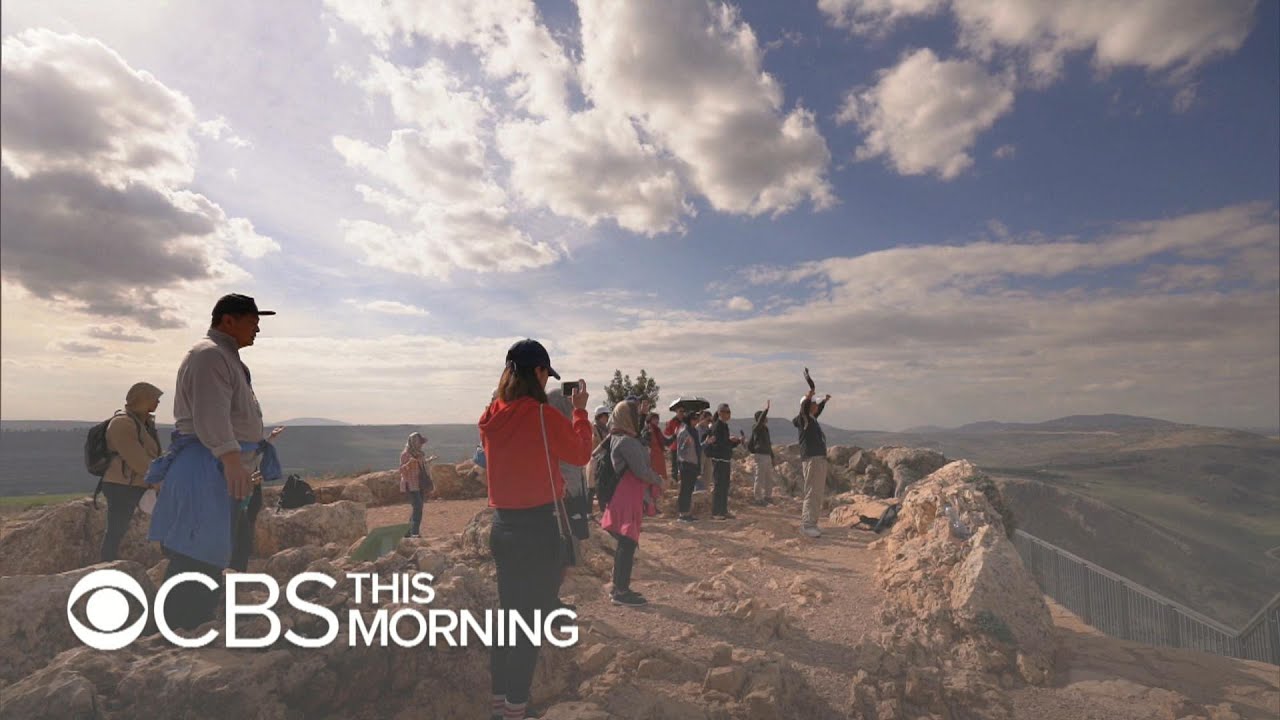 Jesus Trail in Israel blends history and stunning views