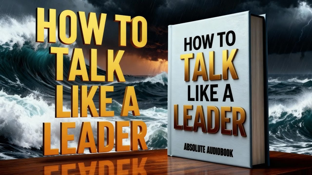 How to Talk Like a Leader | Speak With Calm Authority & Command Respect &ndash; Full Audiobook
