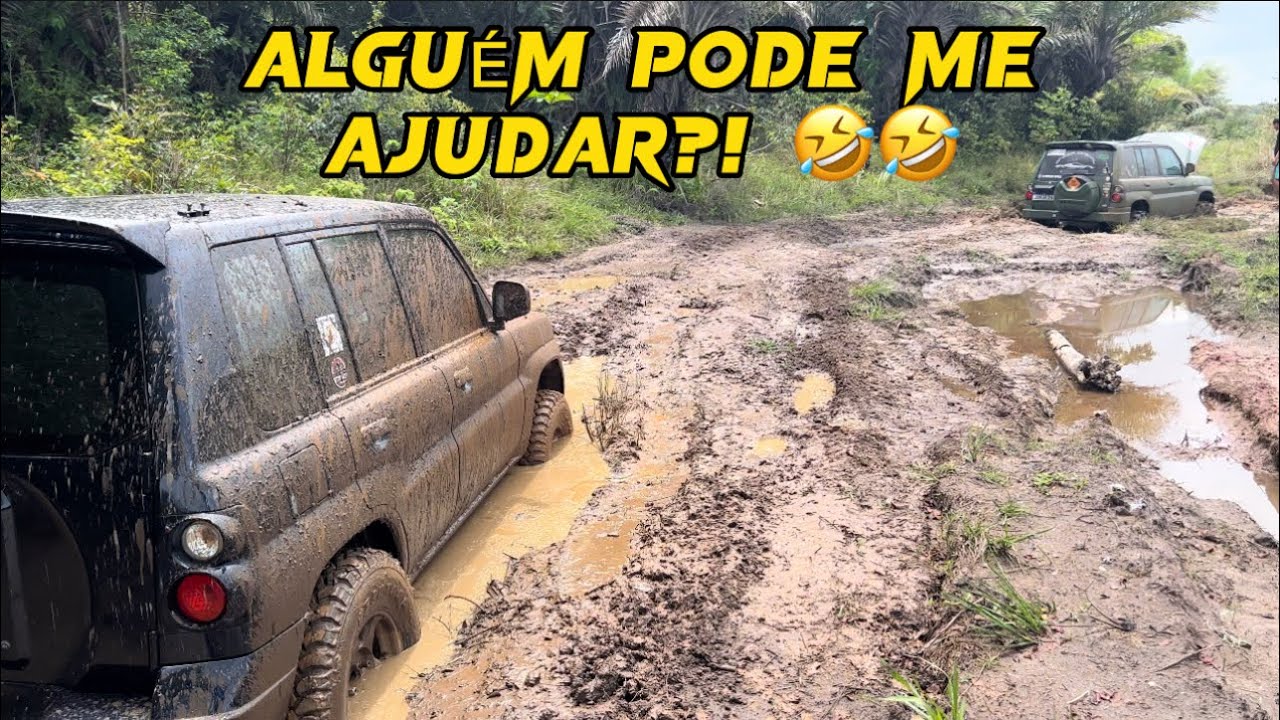 TR4 NA LAMA! ONDE A TR4 HULK ME LEVOU! 🤣 DUAS FERRAMENTAS SOZINHAS E ATOLADAS!