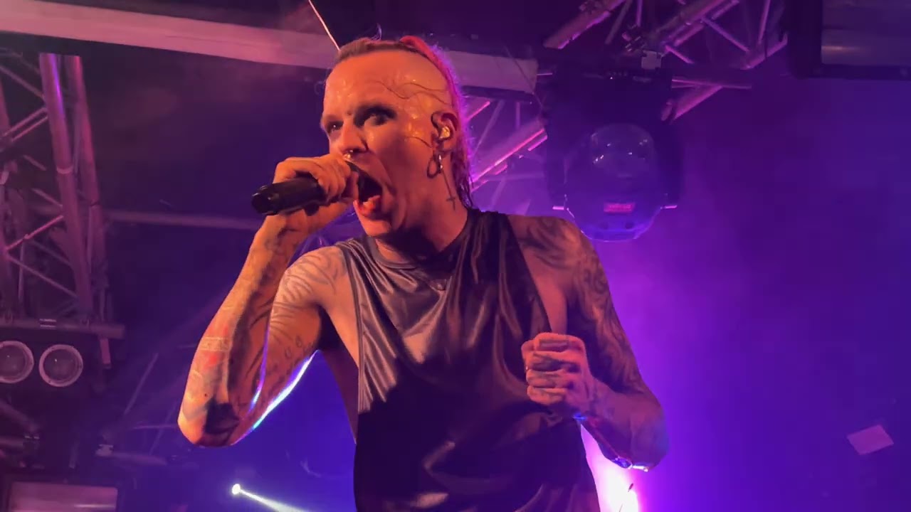 Lord of the Lost - One Last Song.  Live  - Chester  Live Rooms 22/6/23  @LordOfTheLostOfficial ​