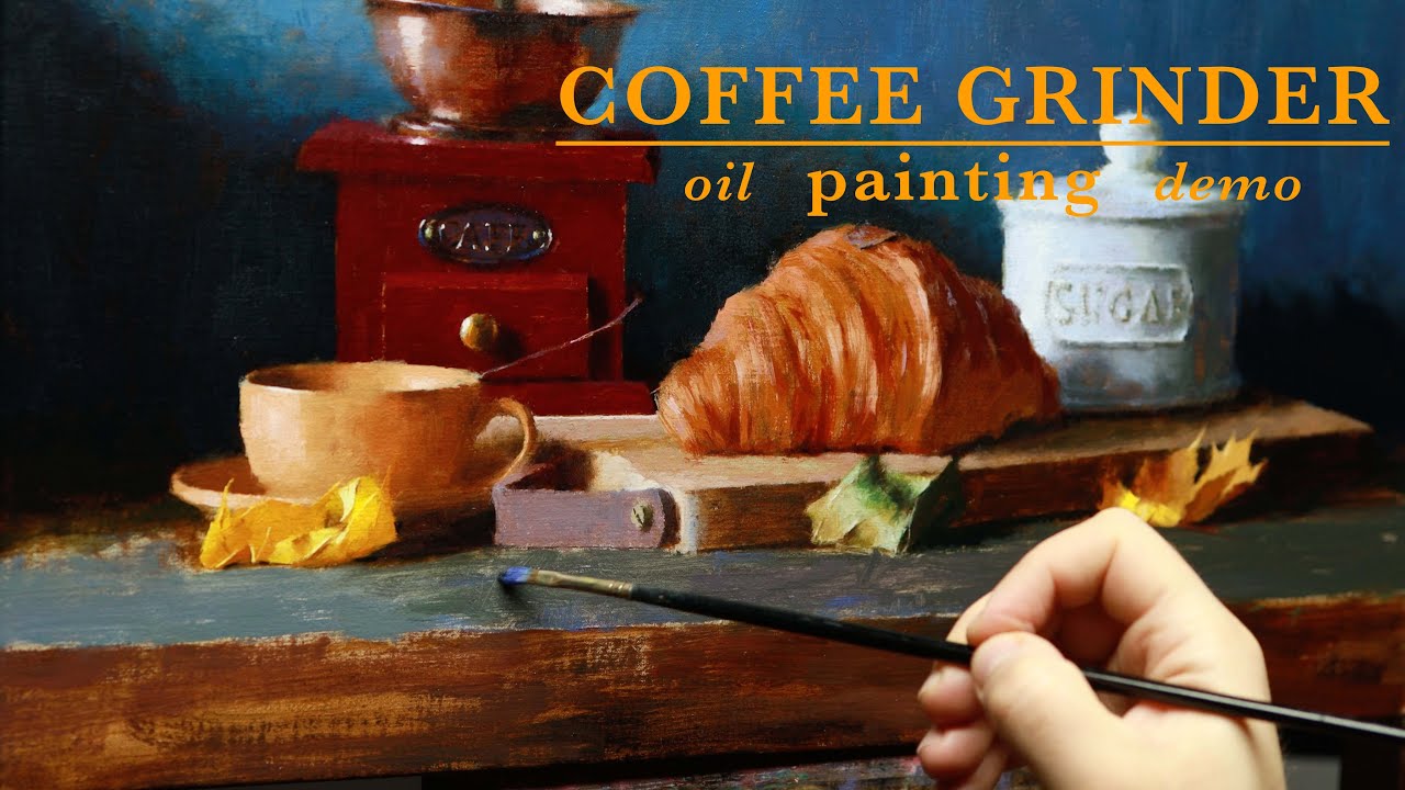 STILL LIFE | STEP BY STEP PAINTING | MASTER TECHNIQUE