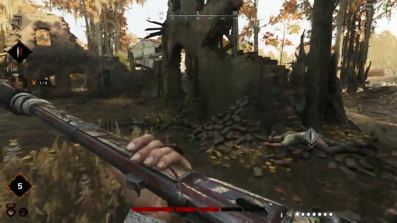 Hunt: Showdown | Chasing the Bounty Carriers (Solo vs Duo) [Clip | Gameplay Only]