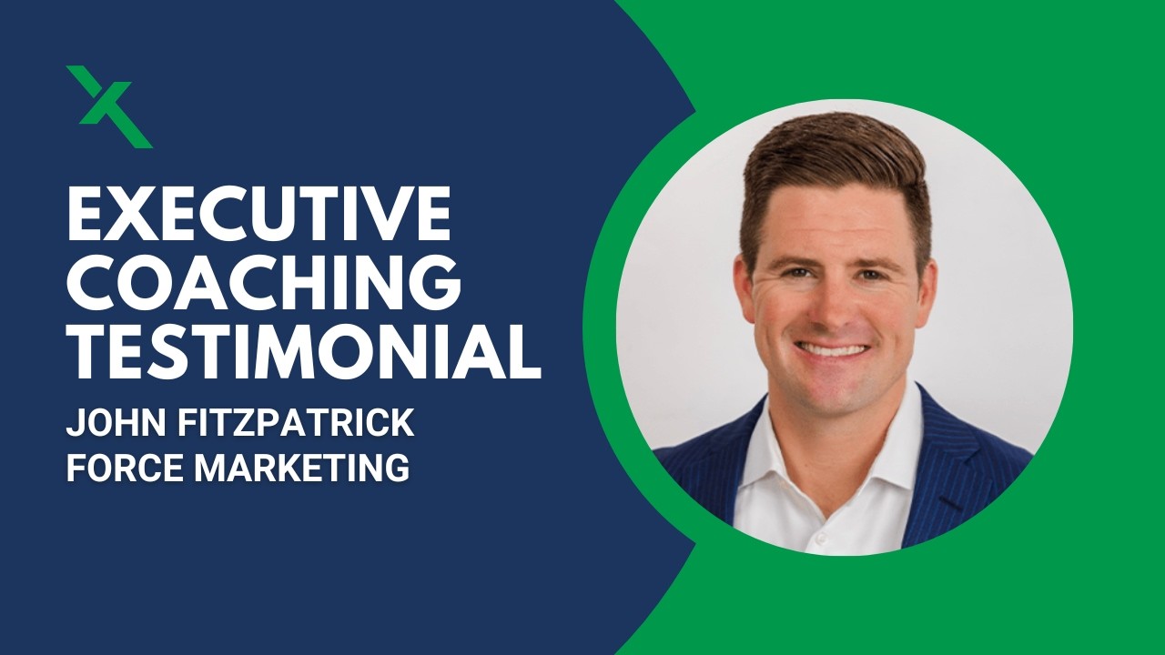 Executive Coaching Testimonial - Force Marketing