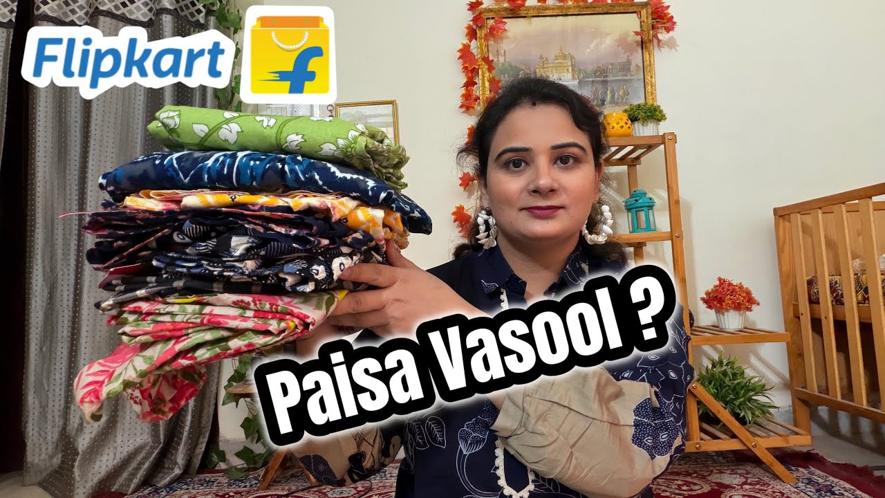 Flipkart Printed Coord Sets Under ₹600 😍 | Paisa Vasool Ya Nahi?