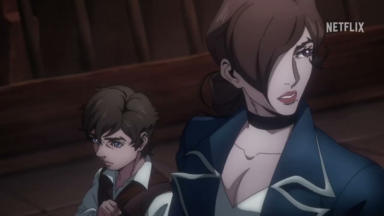 Castlevania Nocturne - There Will Be No Riots Or Looting In France!